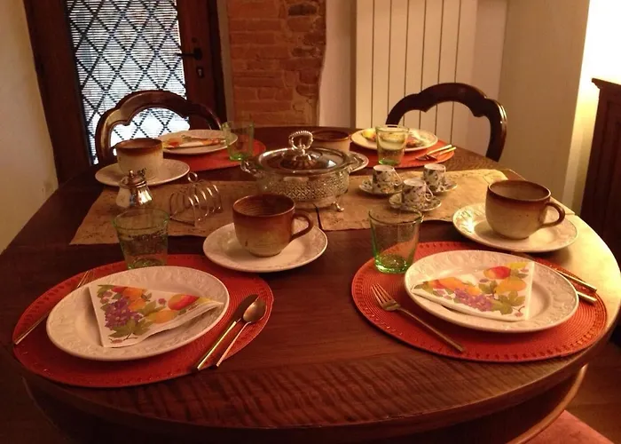 Casina Mazzuoli فندق مبيت وإفطار Città della Pieve